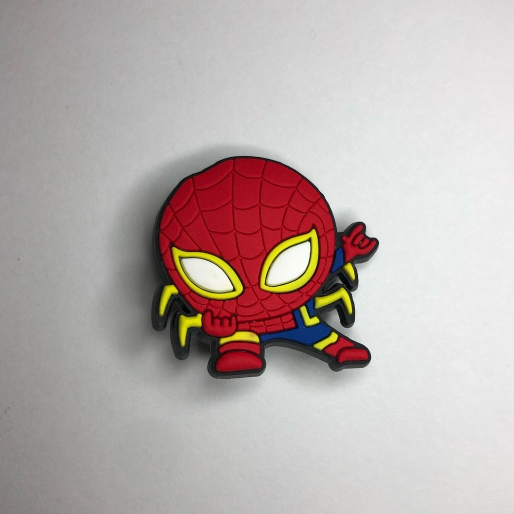 10/$13 Spiderman Shoes Charm